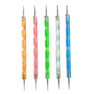 Dotting Tool - Kit of 5 with Metal Dotting Heads