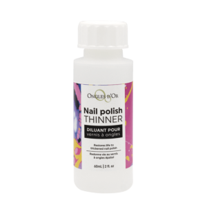 Diluant pour vernis a ongles régulier (60 mL)