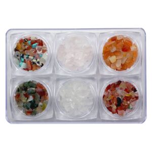 Polished Stone Fragment Kit (6pcs)