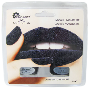 Ensemble de Vernis Caviar Lily Angel Noir