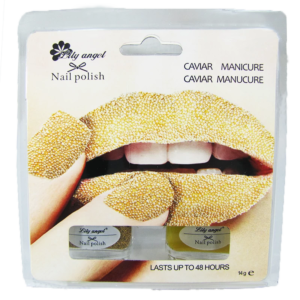 Gold Caviar Manicure Lily Angel 