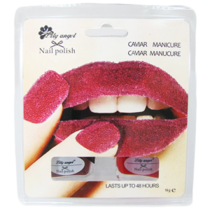 Red Caviar Manicure Lily Angel 