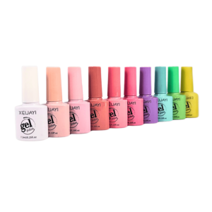 Ensemble Vernis Gel 12 pcs - Pastel