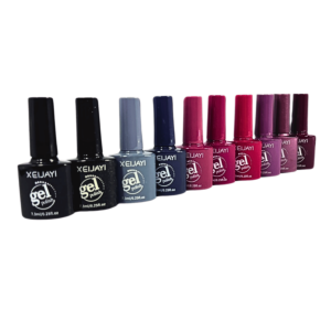 Ensemble Vernis Gel 12 pcs - Dark