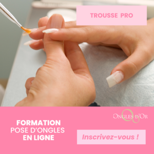 Formation en ligne - Pose d'ongles avec la trousse La Pro