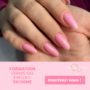 Formation Vernis Gel Shellac en ligne