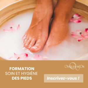 Formation soin et hygiène des pieds québec lévis