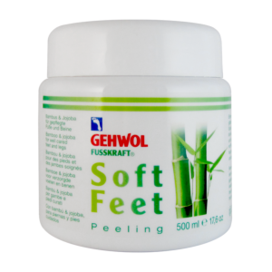 Gehwol Fusskraft Soft Feet Crème Exfoliante 500 mL