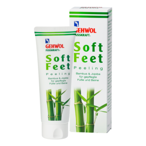 Gehwol Fusskraft Soft Feet Scrub Bamboo 125 mL
