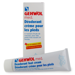 Gehwol Déodorant Crème Med 75 mL