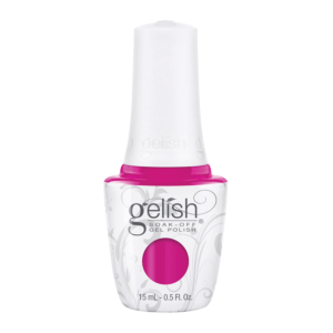 Gelish UV Gel Bottle. Pop-Arazzi Pose - Fuchsia