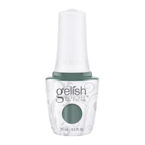 Gelish UV Gel Bottle Holy Cow-Girl! - Sage Glitter