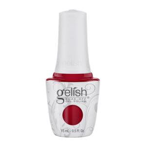 Gelish Gel polish Don't Toy With My Heart red