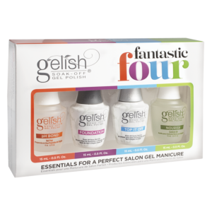 Fantastic Four kit - four essentials Gelish UV gel 