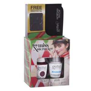 Gelish Don't Toy with my Heart, Top it Off + Pochette