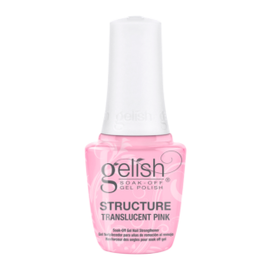 Gelish Structure Translucent Pink Soak Off Gel Nail Strength