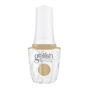 Gelish Vernis UV Gilded in Gold 15mL