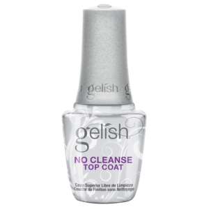 Gelish No Cleanse Top Coat - Finition sans Nettoyage bouteille de 15mL