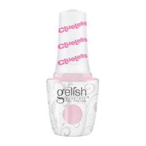 Gelish Vernis UV Highly Selective 15mL, Clueless collection, été 2022, rose pâle, brillants