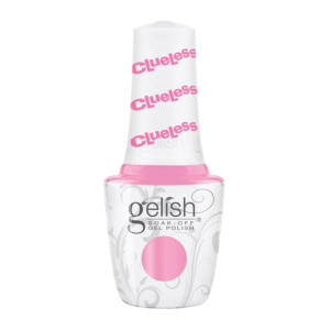 Gelish Vernis UV Adorably Clueless 15mL  Collection Clueless, été 2022, rose