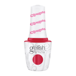 Gelish Vernis UV I Totally Paused 15mL, collection Clueless, été 2022, rouge