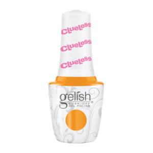 Gelish Gel Polish Let's do a Makeover 15mL, collection Clueless, summer 2022, yellow, orange