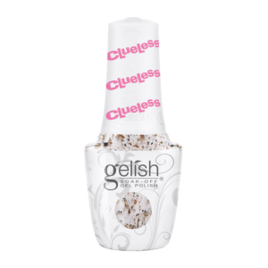 Gelish Vernis UV Two Snaps for You 15mL, Clueless collection, été 2022, brillants, rose, gold