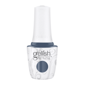 Gelish Vernis UV Tailored for You 15mL, Collection Plaid Reputation, automne 2022, bleu, gris