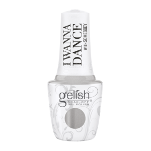 Gelish Vernis UV Certified Platinum 15mL, I Wanna Dance With Somebody, argent