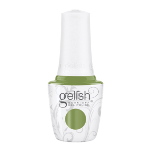 Gelish Gel Polish Leaf it All Behind 15mL, Collection: Pure Beauty, green