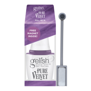 Gelish Vernis UV magnétique Pure Velvet Pull Me In 15mL boîte