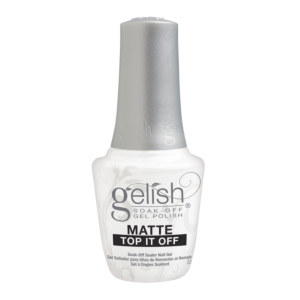 Gelish Gel Polish Matte Top it Off Sealer Gel 