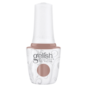 Gelish Gel Polish Don't Bring Me Down 15mL beige light tan