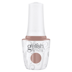 Gelish Vernis Gel Don't Bring Me Down 15mL beige brun taupe