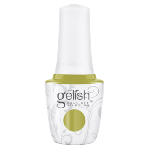 Gelish Gel Polish Flying Out Loud 15mL lime green