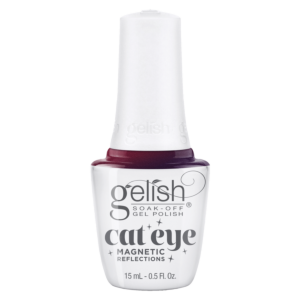 Gelish Gel Polish Magnetic Let's Glow Girls 15mL Cat Eye Pink Purple