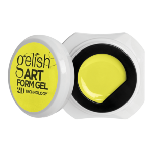 Gelish Art Form Gel - Essential Yellow 5g