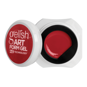 Gelish Art Form Gel - Essential Red 5g