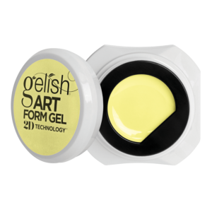 Gelish Art Form Gel - Pastel Jaune 5g