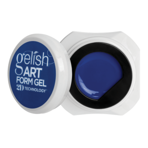 Gelish Art Form Gel - Néon Bleu 5g