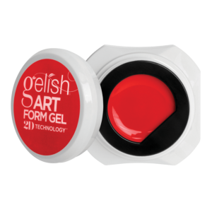 Gelish Art Form Gel - Neon Red 5g