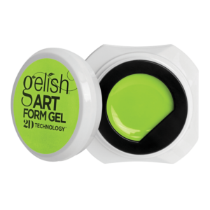 Gelish Art Form Gel - Néon Jaune 5g