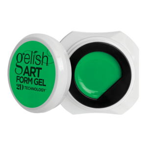 Gelish Art Form Gel - Neon Green 5g