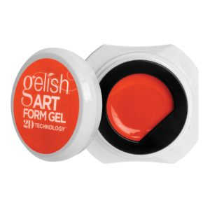 Gelish Art Form Gel - Neon Orange 5g