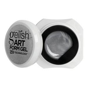 Gelish Art Form Gel - Effects Silver Metallic 5g