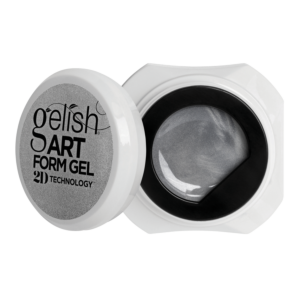 Gelish Art Form Gel - Effet Argent Métallique 5g