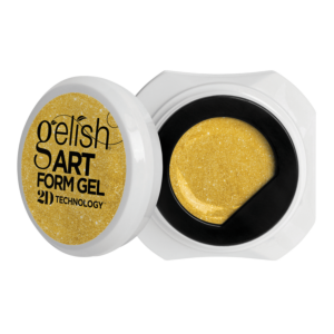 Gelish Art Form Gel - Effet Or Brillant 5g