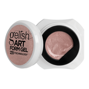 Gelish Art Form Gel - Effects Rose Gold Metallic 5g