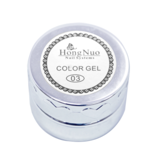 Gel Élastique UV/LED #03 Blanc 8mL (Hong Nuo)