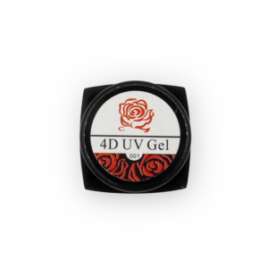 4D Carving UV Gel #001 Red